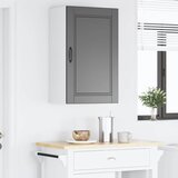  Ormar za Zid PORTO Crna 50 x 31 x 80 cm Konstruirano drvo | Eponuda.com