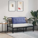 Jastuk za leđa Traper plava 100 x 19 x 50 cm tkanina | shoptok.hr