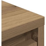 vidaXL Omarica za čevlje artisan hrast 57x34x76 cm inženirski les | Shoptok.si