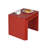 Hanah home SHP-103-KK-1 red nesting table | ePonuda.com