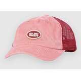 Blue Tomato Cord Trucker Kapa s šiltom pink Cene