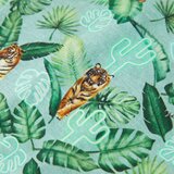  Dječja majica svjetlozelena prošarana 104 | shoptok.hr