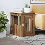 vidaXL Namještaj za sanduk za pse Artisan hrast 45x62x59 cm | shoptok.hr