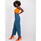 RUE PARIS Trousers jeans-RO-SP-2503.64-blue | Shoptok.si