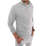 DStreet Bluza męska rozpinana szara | Shoptok.si