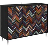  Kreveta OMMEN Crni hrast 102 x 33 x 76 cm Konstruirano drvo | shoptok.hr