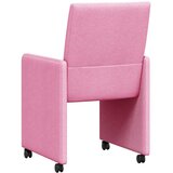  Blagovačke stolice s kotačima 2 pcs Ružičasta 58 x 65 x 94 cm | Eponuda.com