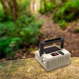  LED solarna lampa sa funkcijom powerbanke LED/1W/5,5V 8000K IPX4 1200 mAh siva | Eponuda.com
