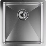 Klarstein TitanSteel, sudoper, 45 x 45 cm (DxŠ), nehrđajući čelik, površina otporna na ogrebotine, otporna na toplinu Cijene