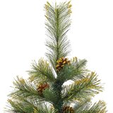  Umjetno Drvo za Božić s Šišarkama Zelena 150 cm | shoptok.hr