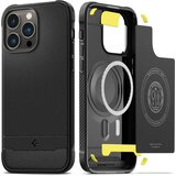 Spigen Rugged Armor Mag Safe - iPhone 14 Pro - crna Cene