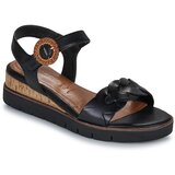Tamaris Sandali & Odprti čevlji 28258-001 Črna | Shoptok.si
