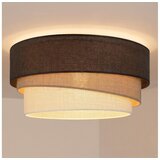 Brilagi plafonsko svetlo trio 1xE27/60W/230V ø 40 cm braon/bež/bela Cene