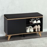 Kesper KSP15943 CIPELARNIK SA JASTUKOM ZA SEDENJE CRNI 77 x 48 x 30 CM Cene