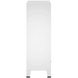 vidaXL industrijska garderobna omara bela 67x35x107 cm jeklo | Shoptok.si