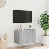  Zidni TV ormarić s LED svjetlima boja hrasta 60x35x41 cm | Eponuda.ba