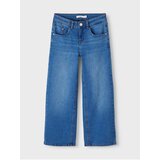 name it Blue Girls' Wide Jeans - Girls | shoptok.hr