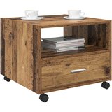  Kava Stol Staro drvo 55 x 55 x 45cm Konstruirano drvo | shoptok.hr