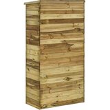 Vrtno spremište za alat od borovine 85 x 48 x 177 cm | shoptok.hr