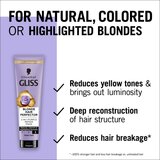 Schwarzkopf Gliss Blonde Hair Perfector regeneracijska maska za lase za posvetljene lase ali lase s prameni 150 ml | Shoptok.si