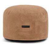 SLOWDOWN Rjav tabure iz rebrastega žameta Om 60 – Cene