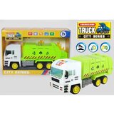 Magic Toys Model tovornjaka za prevoz recikliranih odpadkov z lučjo 37cm | Shoptok.si