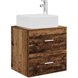 vidaXL Umivalnik s pritrditev na steno Star les 53 x 34,5 x 63 cm, (5000246304) | Shoptok.si