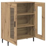  Kreveta Umjetnički hrast 69,5 x 34 x 90 cm Konstruirano drvo | shoptok.hr