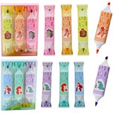 Highlighter Set Pink Blue Animal Motif Two Tips 3pcs | shoptok.hr