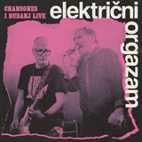 ELEKTRIČNI ORGAZAM - CHANSONES I BUBANJ, LIVE (LP)