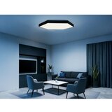  LED stropno svetlo LED/240W/230V 3000/4000/6500K prečnik 120 cm crna | Eponuda.com
