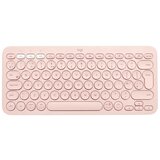 Logitech K380 Bluetooth Multi-device US roze tastatura cene