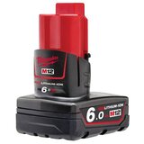 Milwaukee M12B6 12V /6,0 Ah Li-Ion Battery | shoptok.hr