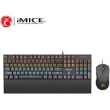  MEHANICKA TASTATURA I MIS KOMBO MK-X10 CRNI IMICE | Eponuda.ba