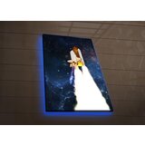 Wallity Slika sa LED osvetljenjem NASA-041, 45x70 cm | ePonuda.com