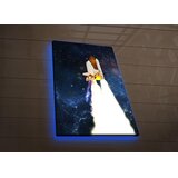 Wallity Zidna slika sa LED rasvjetom NASA-041, 45x70 cm | Eponuda.ba