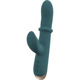 You2Toys Thumping Rabbit Vibrator with Moving Ring Green | shoptok.hr