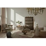 BIZZOTTO Bež lanen fotelj Catherine &amp;ndash; Slike