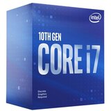 Intel Core i7-10700F, 2.90GHz/4.80GHz turbo, 16MB Smart cache, 8 cores (16 Threads), NO Graphics procesor | Eponuda.com