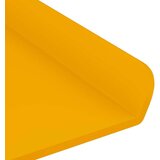  Polica na zidu s policom Zidne 4 pcs Žuta 80 x 9 x 2 5 cm - žuta boja senfa 80 x 9 cm 4 | shoptok.hr