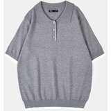 Sinsay Viskozni džemper s ovratnikom | shoptok.hr