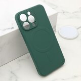  Futrola velvet touch magsafe za iphone 13 pro (6.1) tamno zelena ( F119929 ) Cene