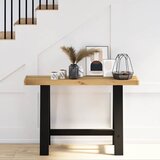 Maison Chic Konzolni stol NOAIN Noge u obliku slova A 120x30x75 cm Cijene