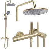 Rea Komplet za prhanje Foster Brush Gold Cene