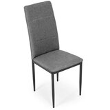 ModernHome set od 4 stolice za blagovaonicu i dnevni boravak sive boje | shoptok.hr