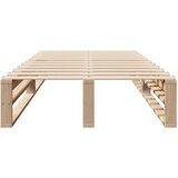  Okvir kreveta bez madraca 90 x 190 cm od masivne borovine | shoptok.hr