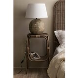 Ellos Home Okrugao pomoćni stol od ratana ø 41 cm Magnolia – | shoptok.hr