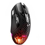 Steel Series Aerox 5 brezžična RGB igralna miška črne barve Cene