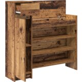 vidaXL ormar za cipele staro drvo 100.5x28x100 cm obrađeno drvo | shoptok.hr