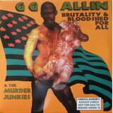  gg allin & the murder junkies - brutality & bloodshed for all | Eponuda.com